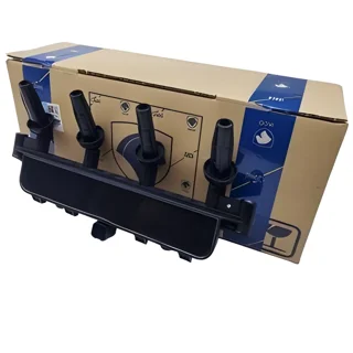 کویل پژو 206 تیپ 5 (موتور TU5) با ایسو BOSCH (سوکت طوسی رو به پایین) شرکتی ایساکو اصل 1530101399