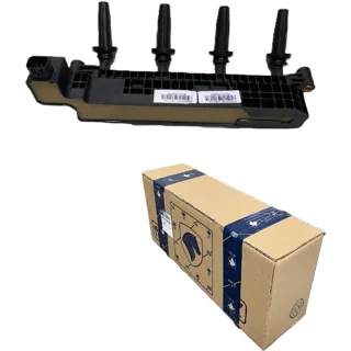 مجموعه کویل دوبل یکپارچه با محافظ شمع موتور TU3A-P6L با EMS: SIEMENS کد 1530104098 ایساکو